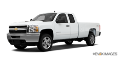 2012 Chevrolet Silverado 3500 HD Extended Cab